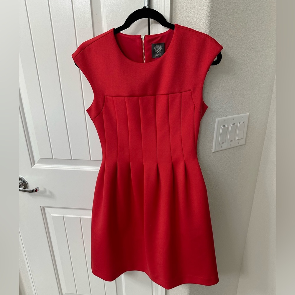 Vince Camuto Scuba Midi Dress